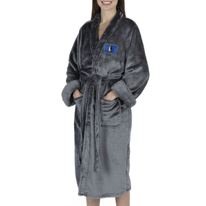 NBA Dallas Mavericks Fast Break Charcoal S/M Robe 25 x 47 Inches