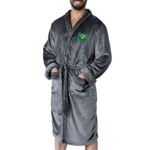 NBA Boston Celtics Hardwood L/XL Silk Touch Robe 26 x 47 Inches