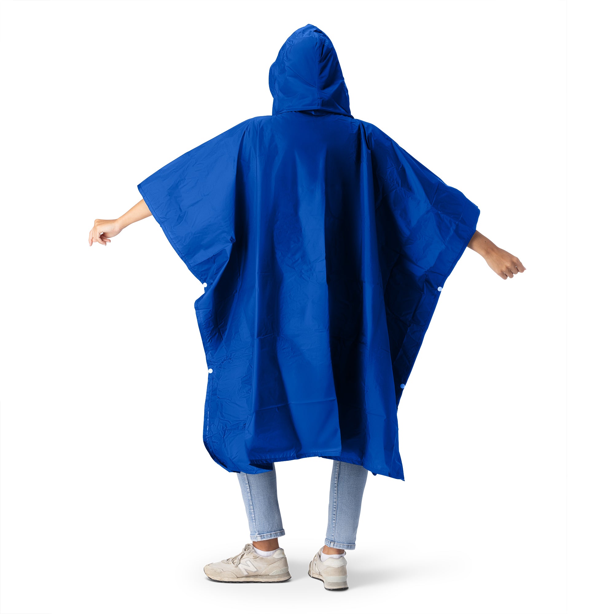 New York Knicks 2026 NBA Champions Regal Royal Rain Poncho with Mesh Bag 49x44 inches