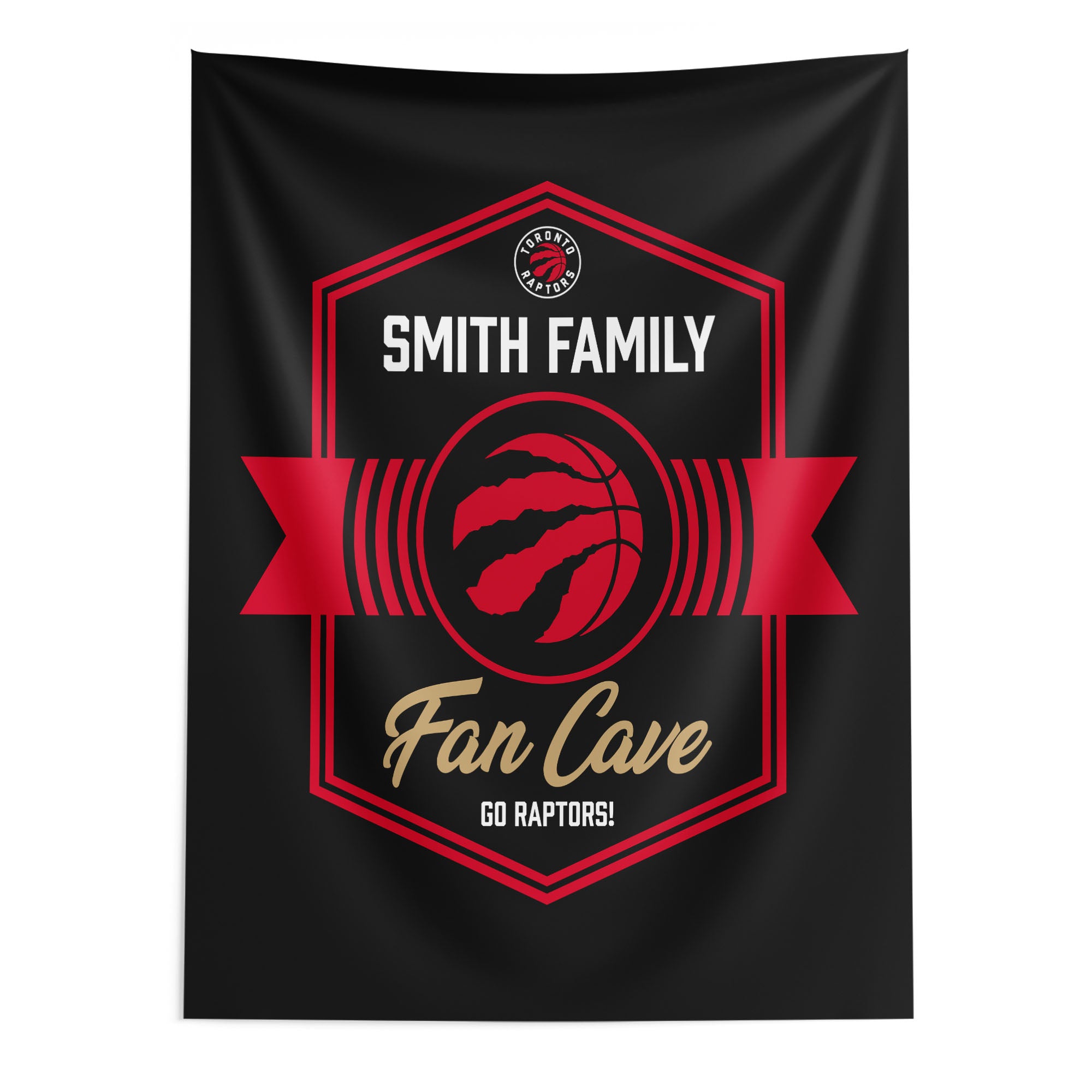 NBA Toronto Raptors Dominion Personalized Wall Hanging 50Ã—60 Inches