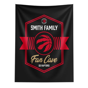 NBA Toronto Raptors Dominion Personalized Wall Hanging 50Ã—60 Inches