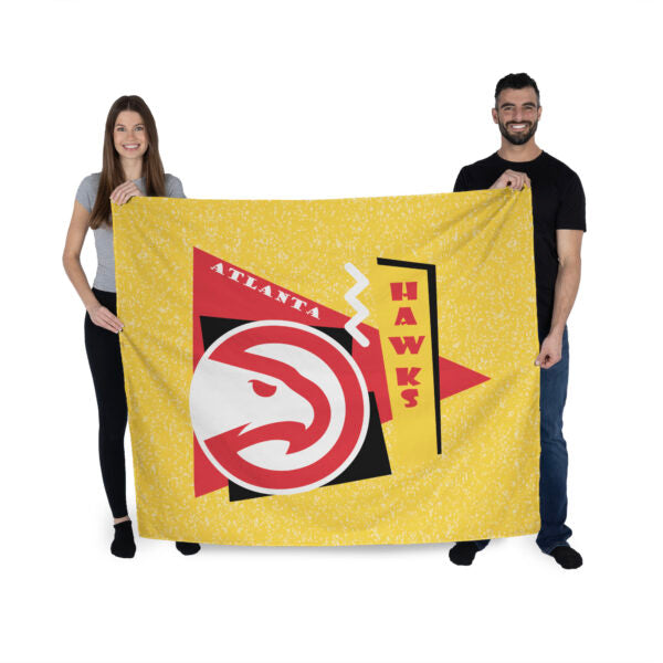 NBA Atlanta Hawks Funky Fresh Wall Hanging 34 x 40 Inches