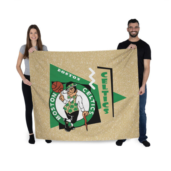 NBA Boston Celtics Funky Fresh Wall Hanging 34 x 40 Inches