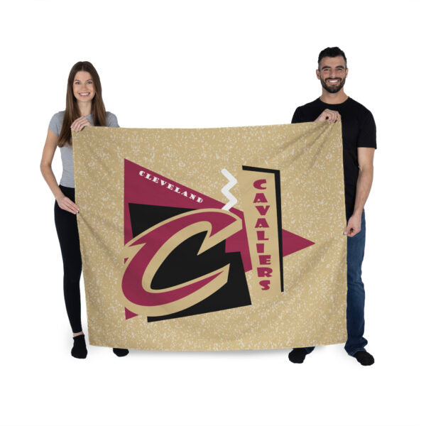 NBA Cleveland Cavaliers Funky Fresh Wall Hanging 34 x 40 Inches