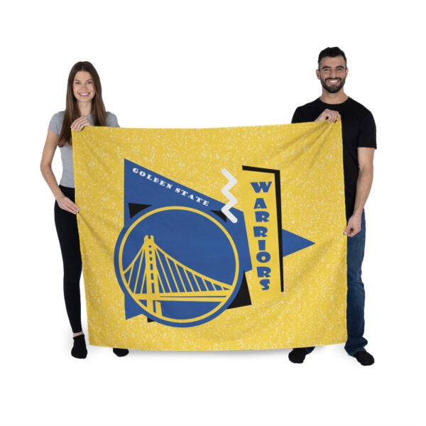 NBA Golden State Warriors Funky Fresh Wall Hanging 34 x 40 Inches