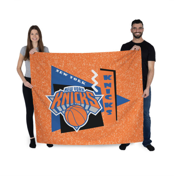 NBA New York Knicks Funky Fresh Wall Hanging 34 x 40 Inches