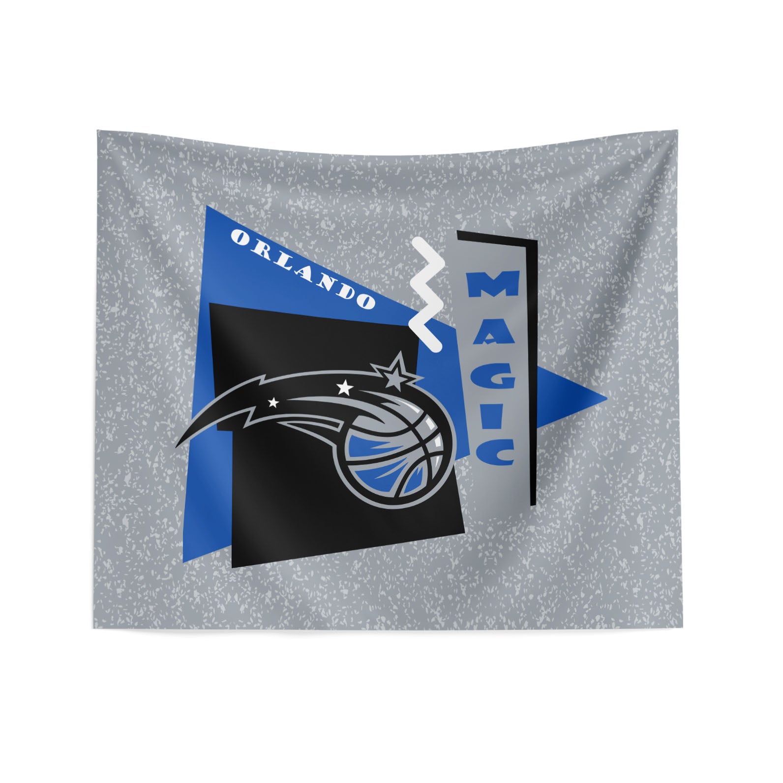 NBA Orlando Magic Funky Fresh Wall Hanging 34 x 40 Inches