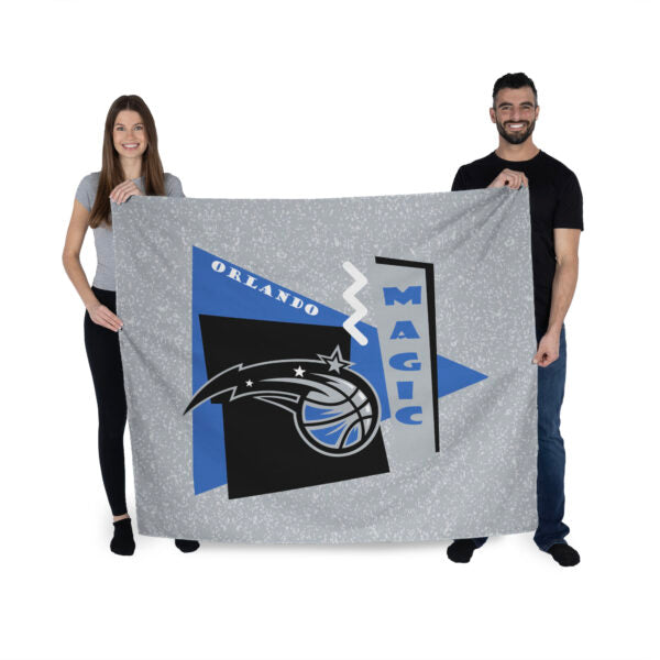 NBA Orlando Magic Funky Fresh Wall Hanging 34 x 40 Inches