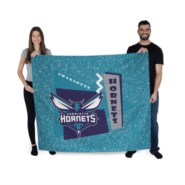 NBA Charlotte Hornets Funky Fresh Wall Hanging 34 x 40 Inches