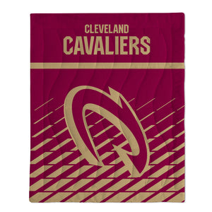 NBA Cleveland Cavaliers Granular Taffeta Outdoor Blanket, 72x54 inches