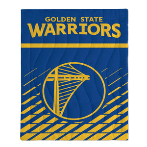 NBA Golden State Warriors Granular Taffeta Outdoor Blanket, 72x54 inches