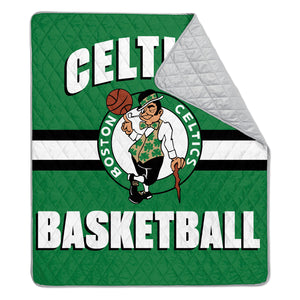 NBA Boston Celtics Ball Strip Outdoor Blanket 60x70 inches