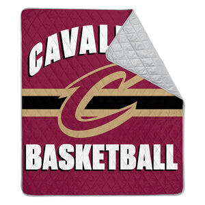NBA Cleveland Cavaliers Ball Strip Outdoor Blanket 60x70 inches