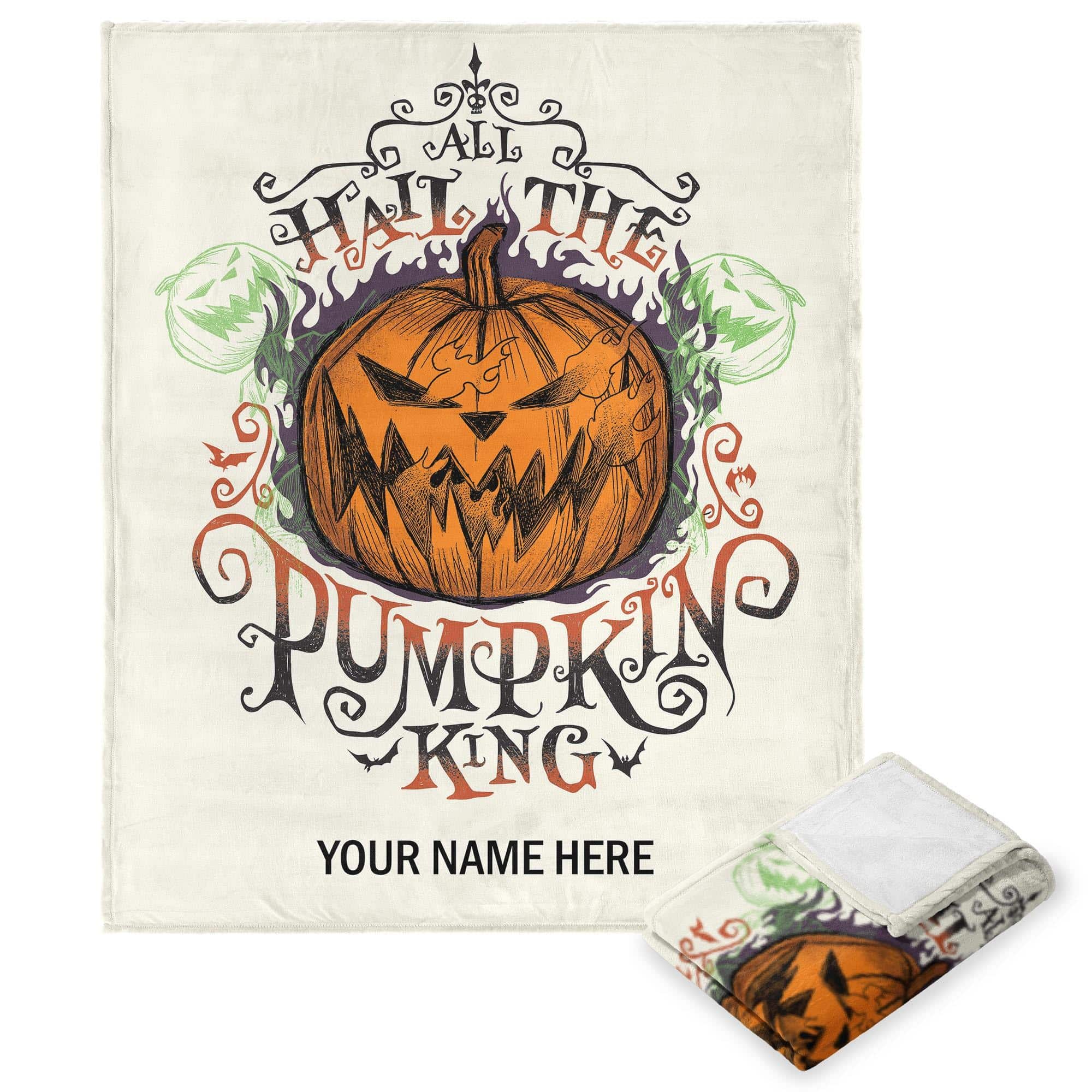 MLB Halloween shops Blanket LA Dodgers Pumpkin Throw