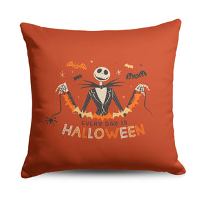 Disney Nightmare Before Christmas Halloween Everyday Throw Pillow 18X18