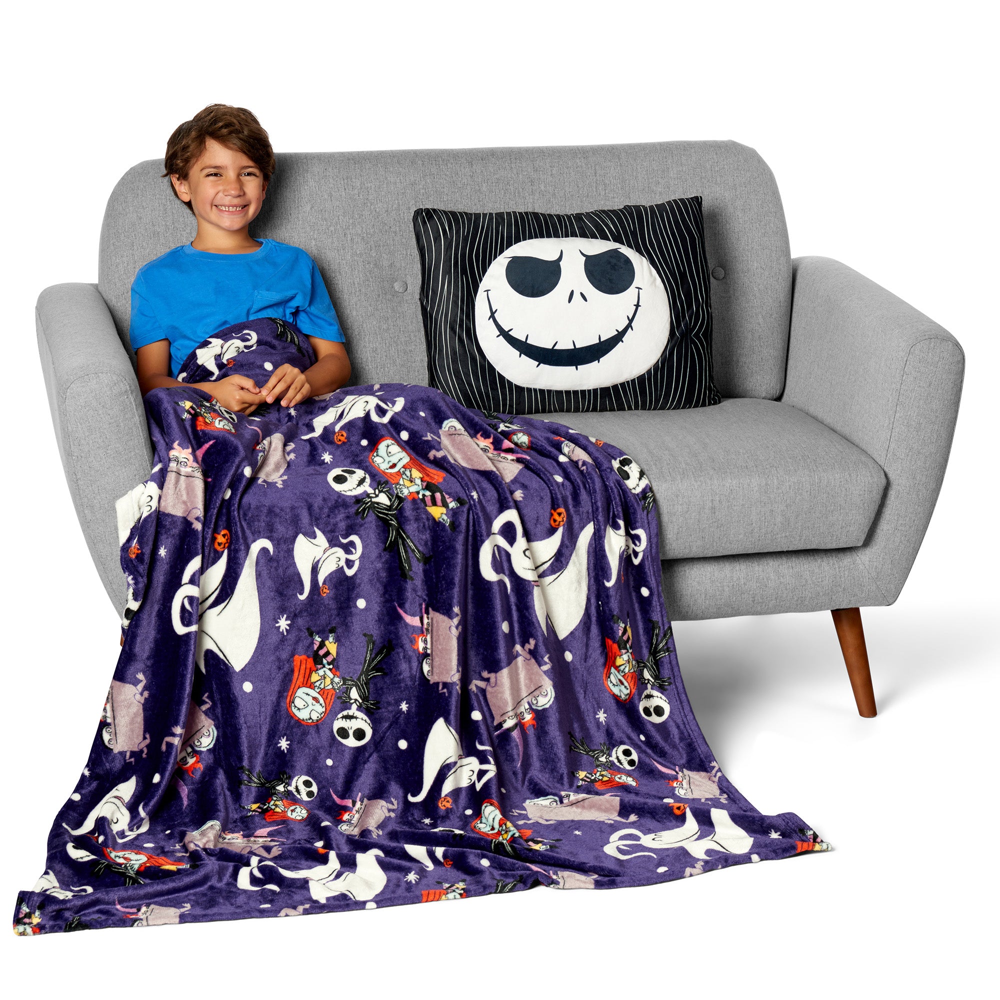 Nightmare Before Christmas buy blanket