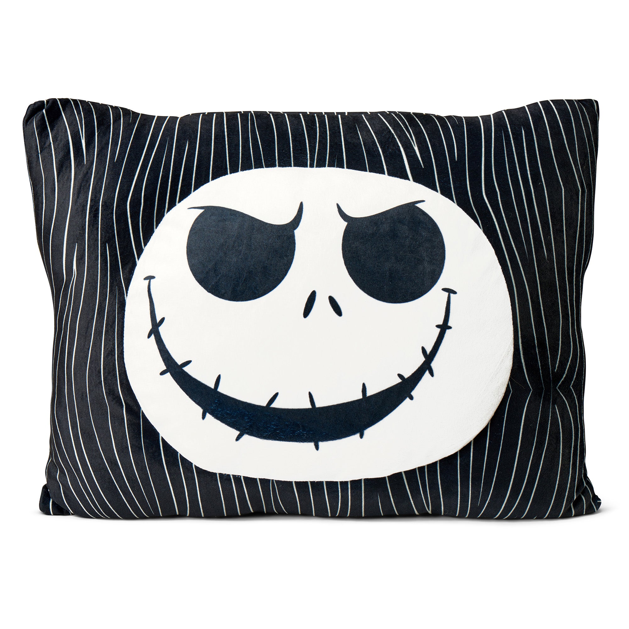 Disney Nightmare Before Christmas Jump Scare Silk Touch Throw Blanket 50X60 inches with Plush Pocket Pillow 14X20 inches