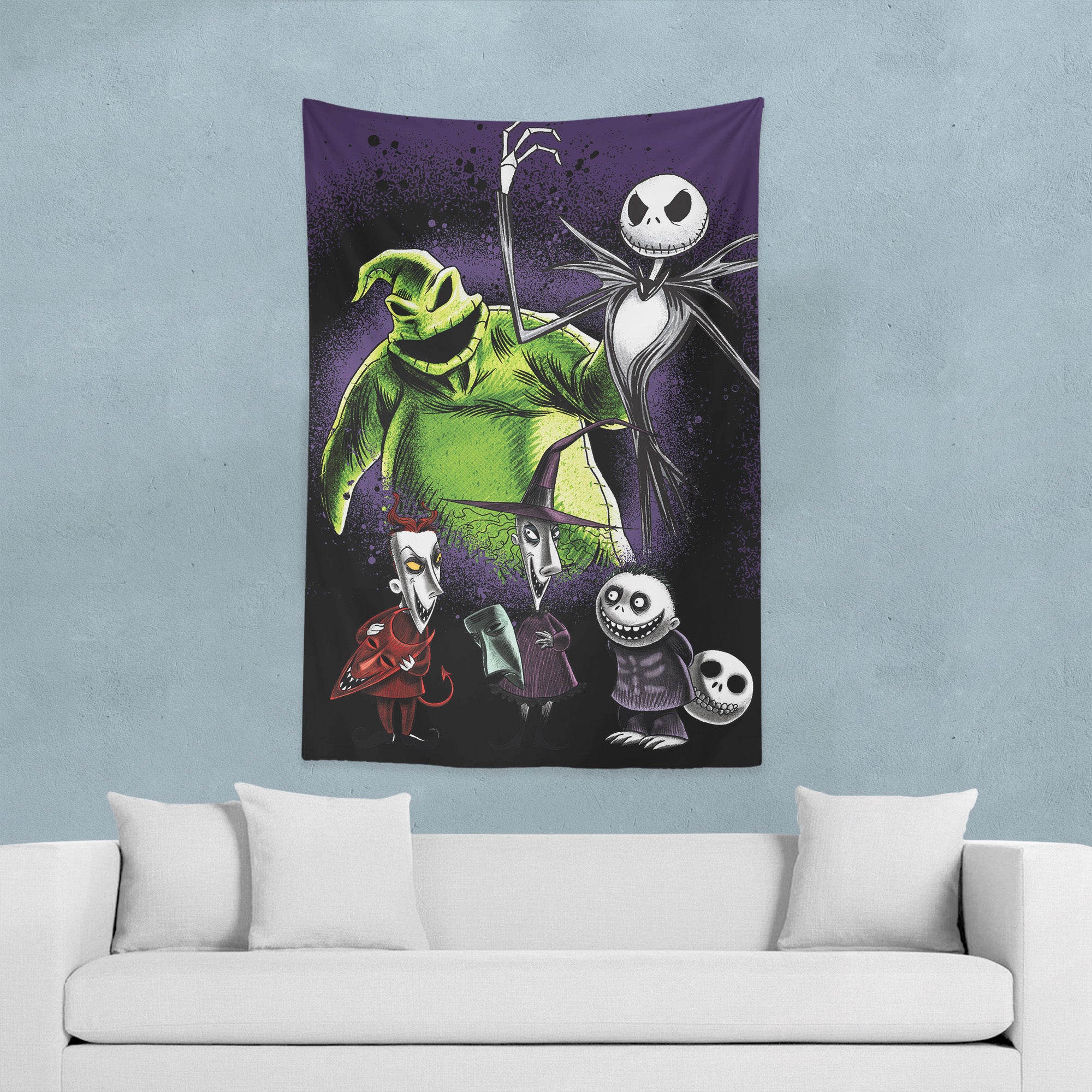 NEW Stitch Shoppe discount The Nightmare Before Christmas Spooky Scene