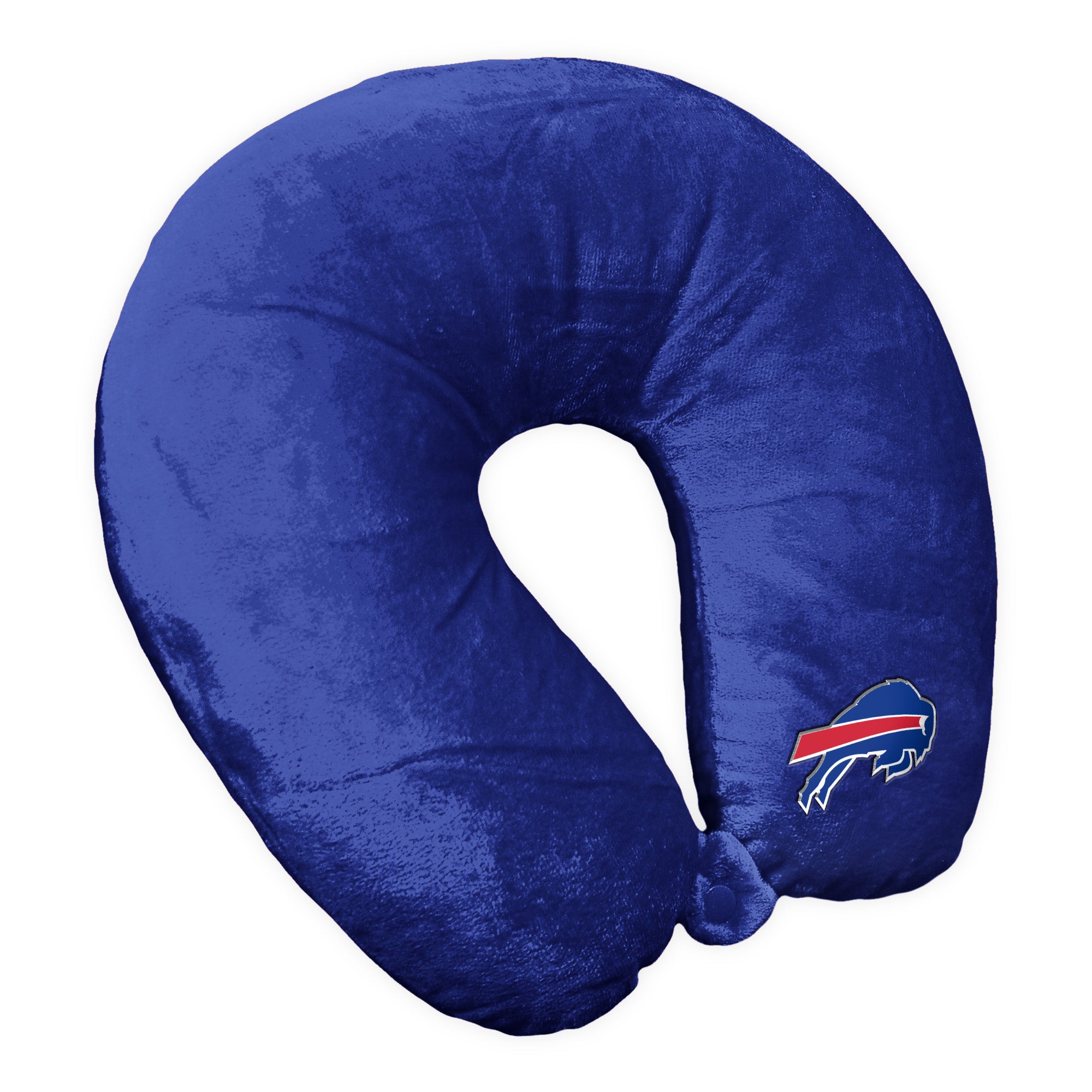 NFL Buffalo Bills Applique Neck Pillow 12x13 Inches