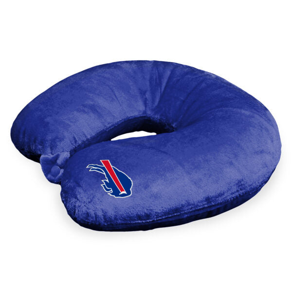 NFL Buffalo Bills Applique Neck Pillow 12x13 Inches