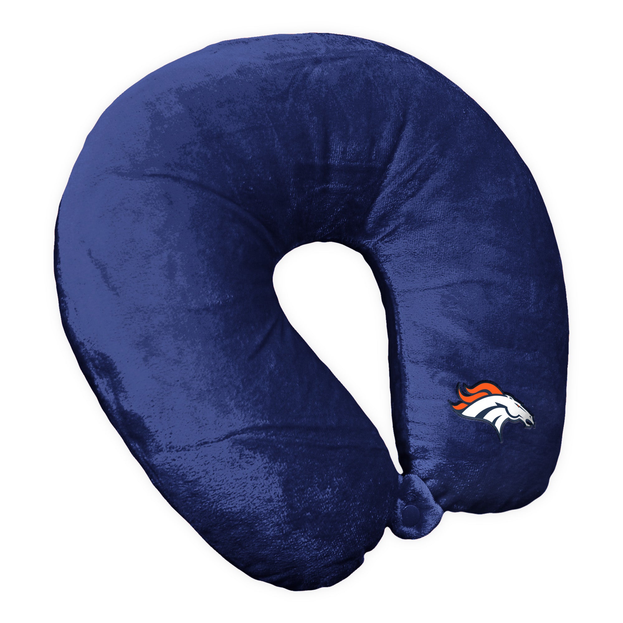 NFL Denver Broncos Applique Neck Pillow 12x13 Inches