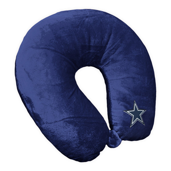 NFL Dallas Cowboys Applique Neck Pillow 12x13 Inches