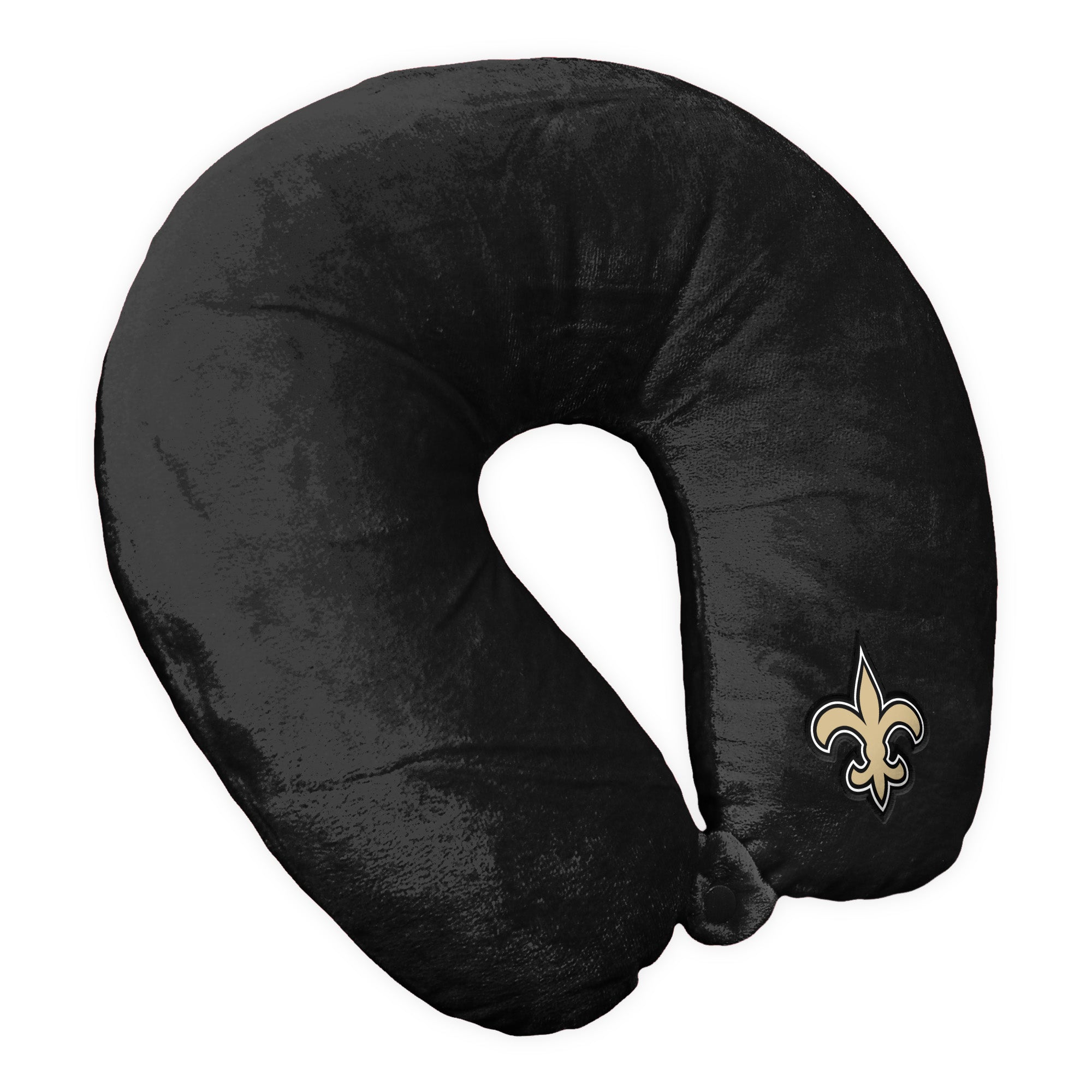 NFL New Orleans Saints Applique Neck Pillow 12x13 Inches