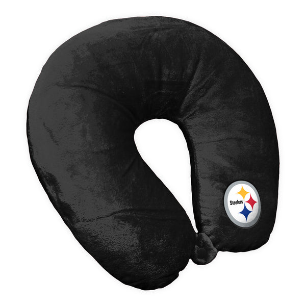 NFL Steelers Applique Neck Pillow 12x13 Inches