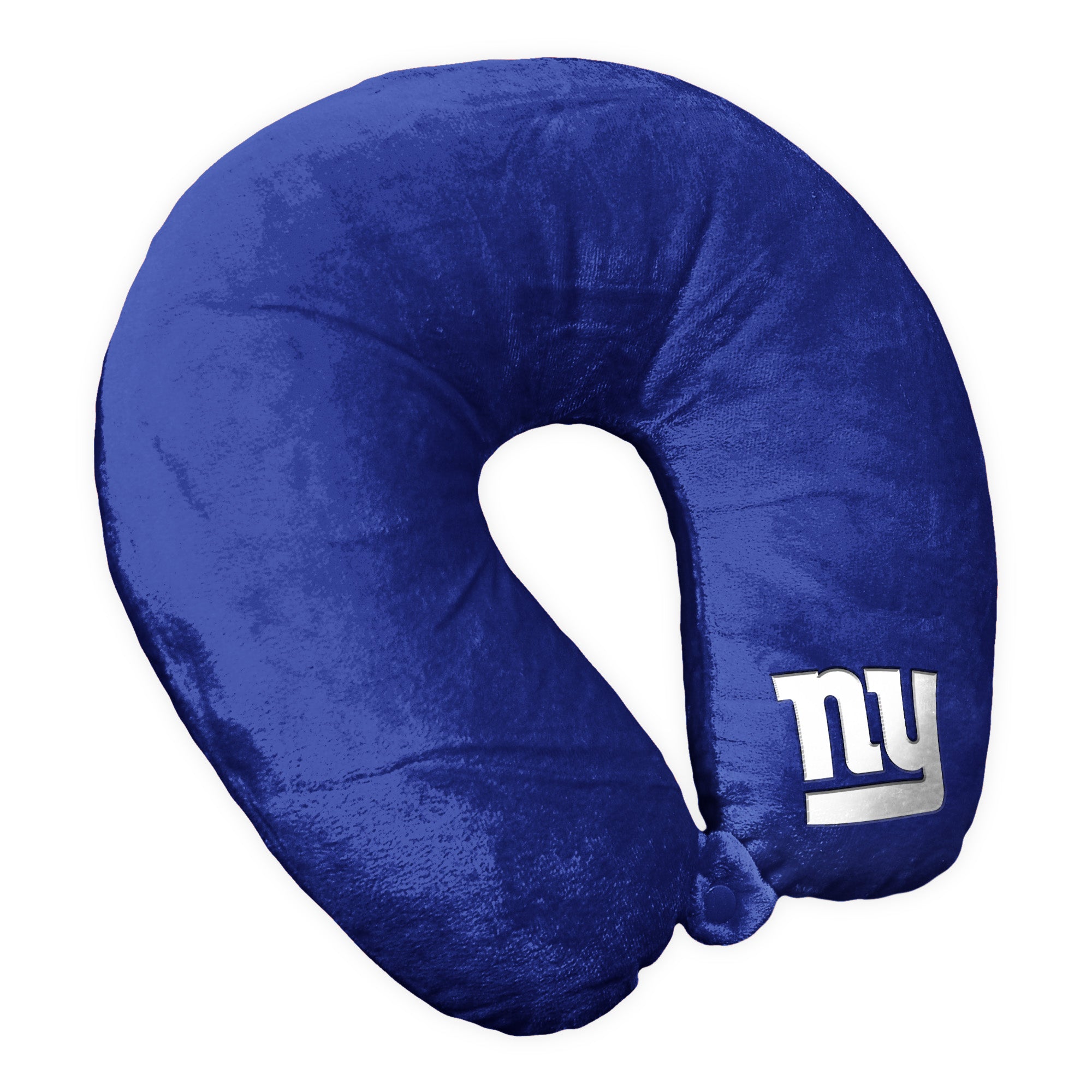 NFL New York Giants Applique Neck Pillow 12x13 Inches