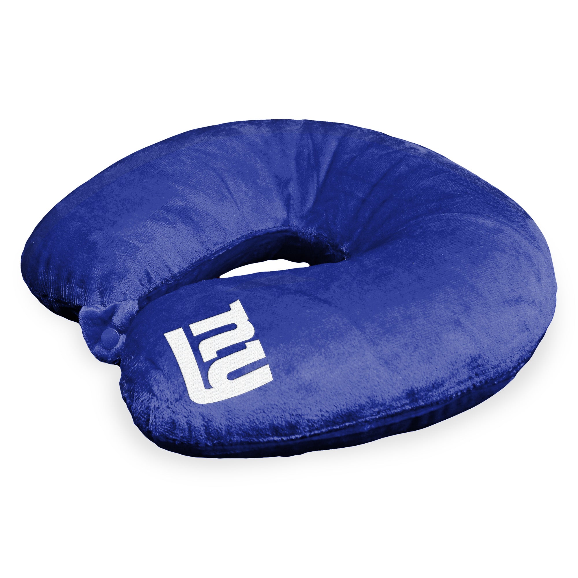 NFL New York Giants Applique Neck Pillow 12x13 Inches