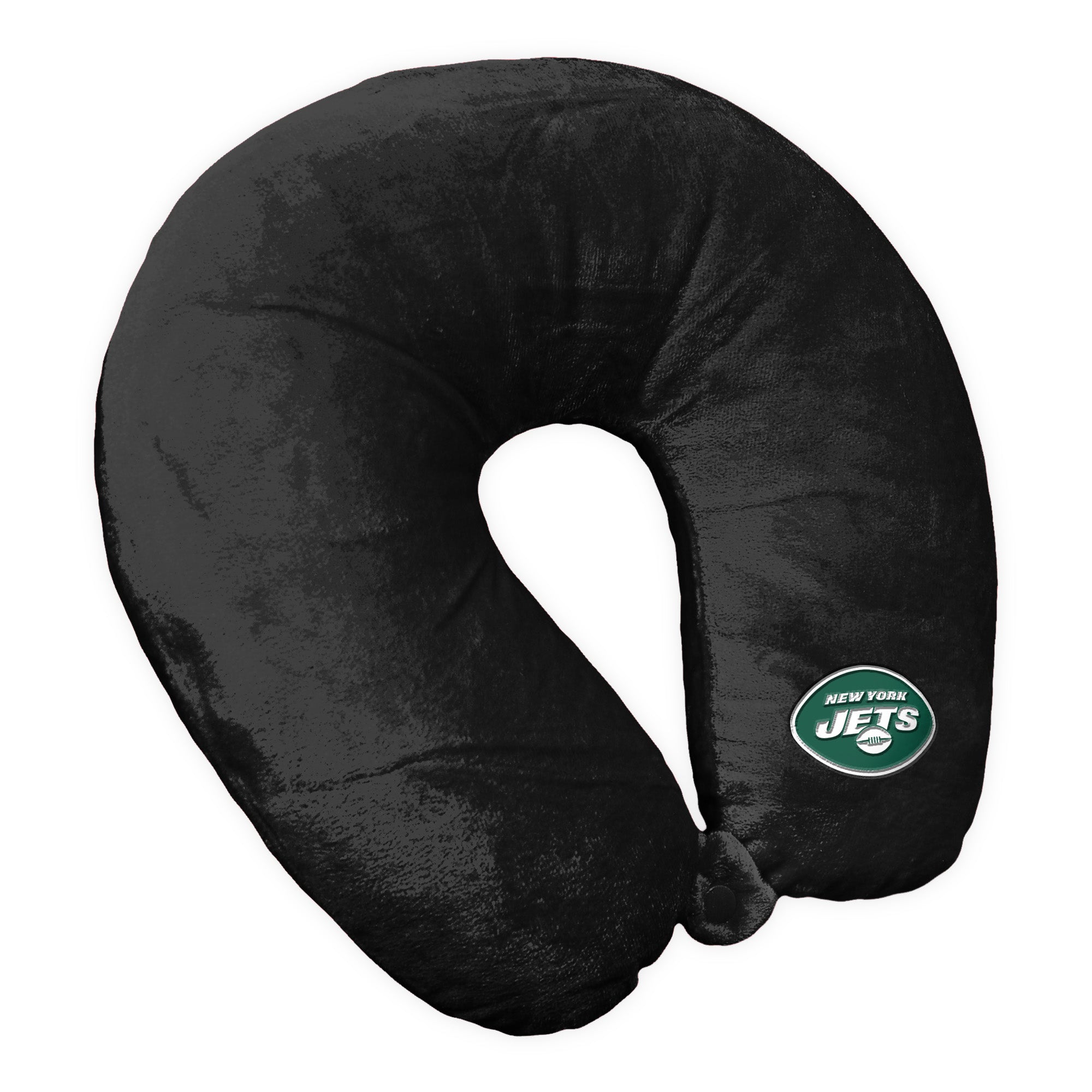 NFL New York Jets Applique Neck Pillow 12x13 Inches