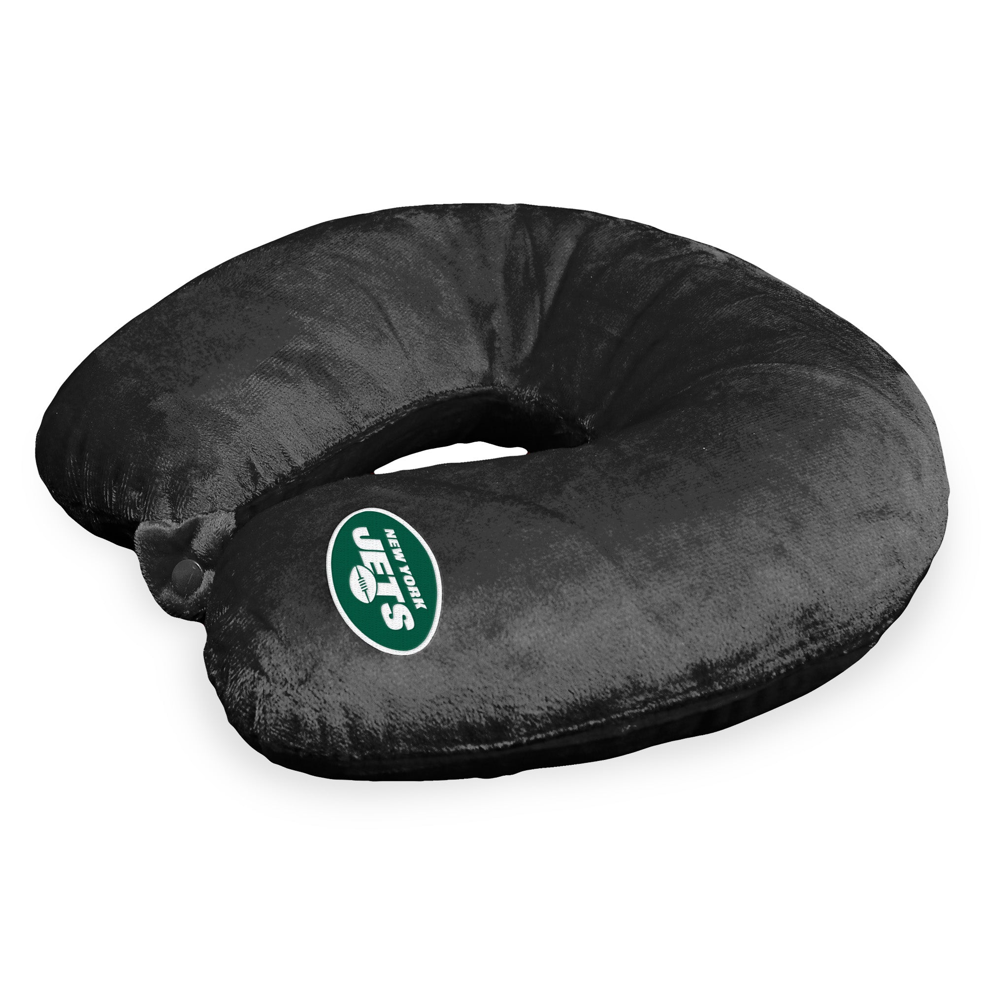 NFL New York Jets Applique Neck Pillow 12x13 Inches