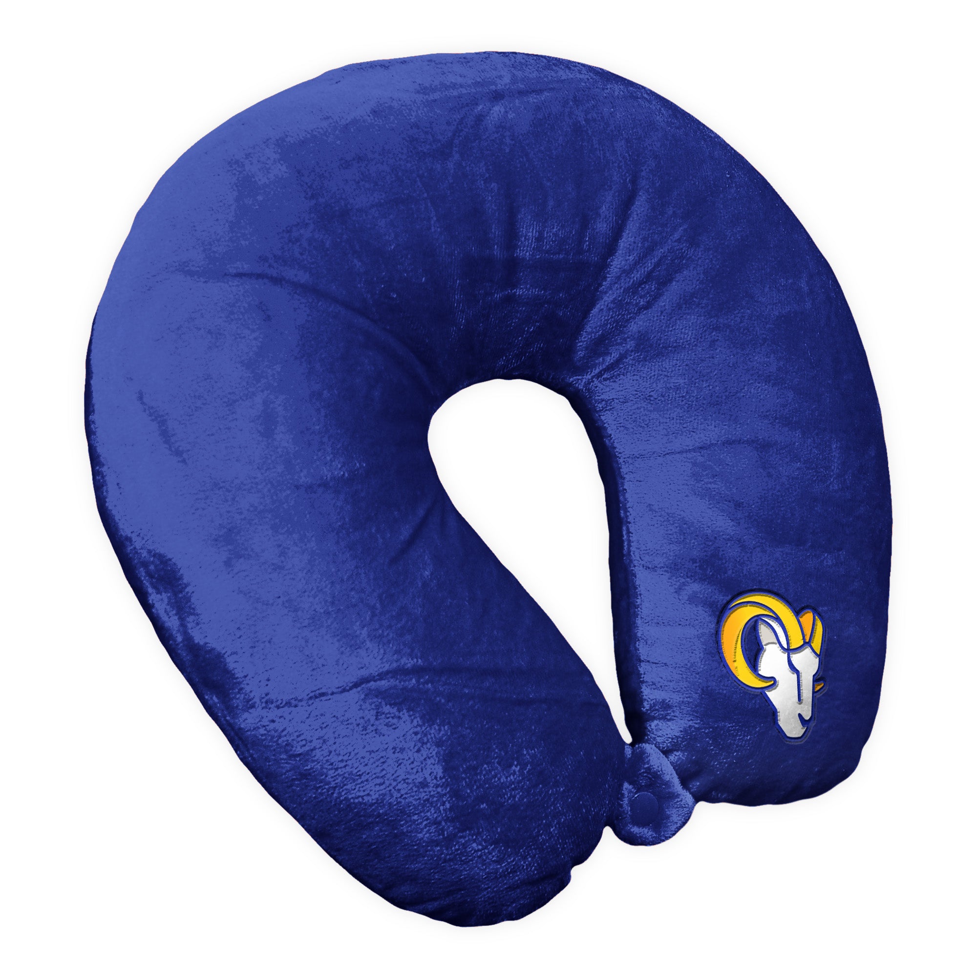 NFL Los Angeles Rams Applique Neck Pillow 12x13 Inches