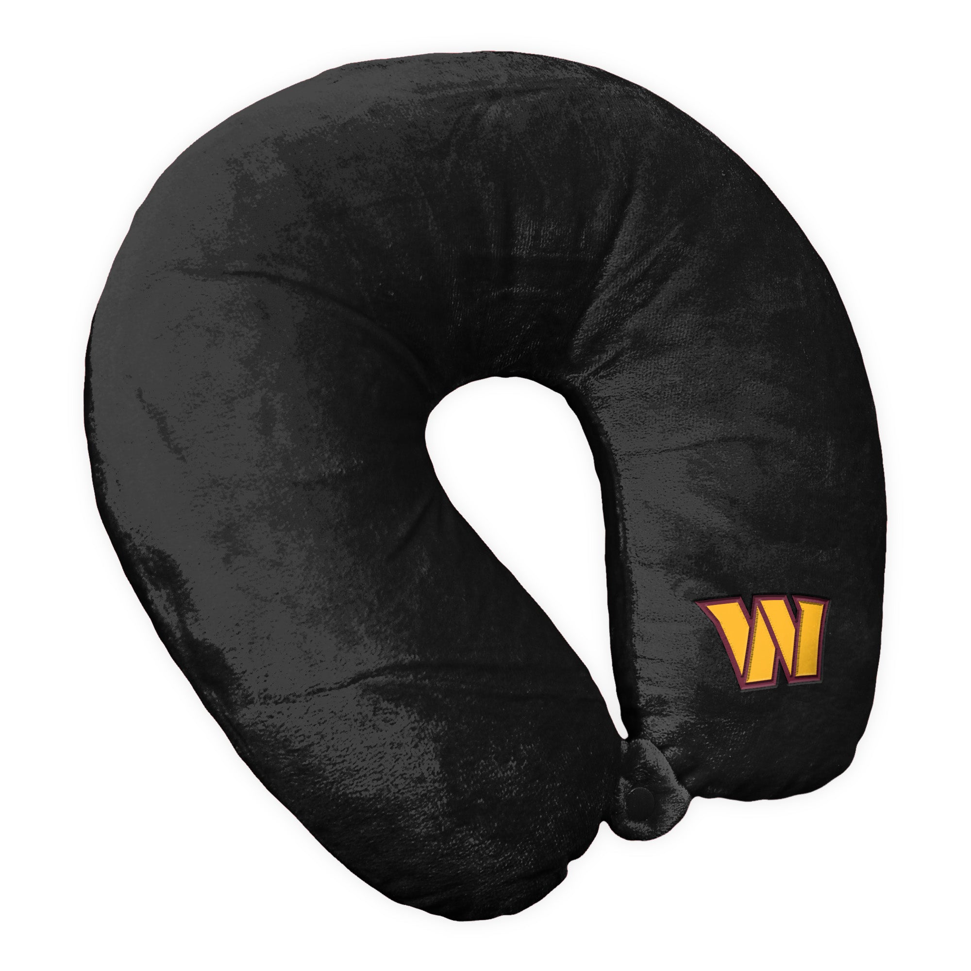 NFL Washington Commanders Applique Neck Pillow 12x13 Inches