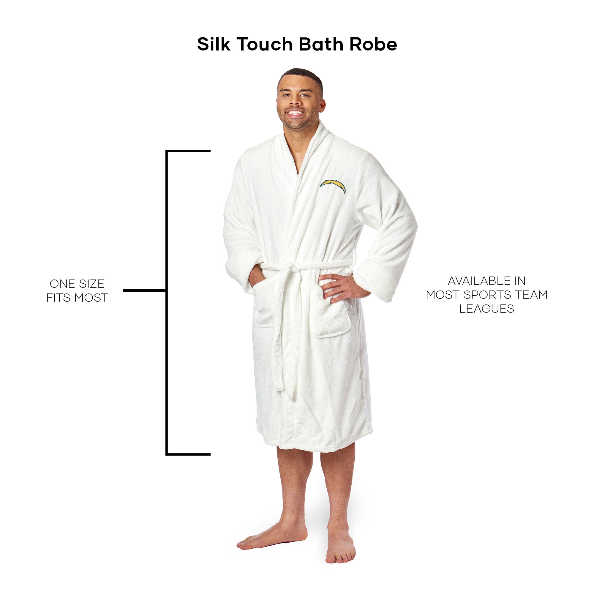 NFL Los outlets Angeles Rams Silk Touch Bath Robe