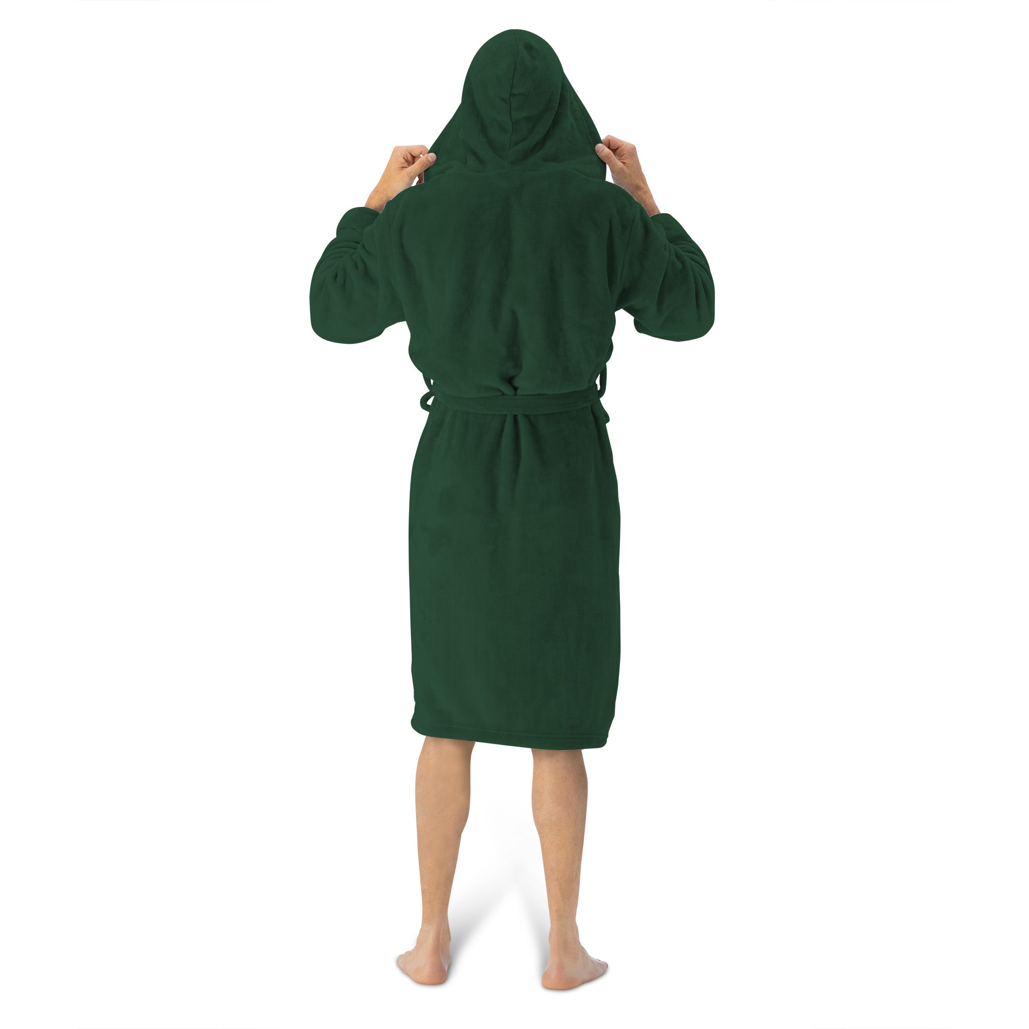 Green Bay Packers NFL Hooded Silk Touch Robe 26x47 Inches