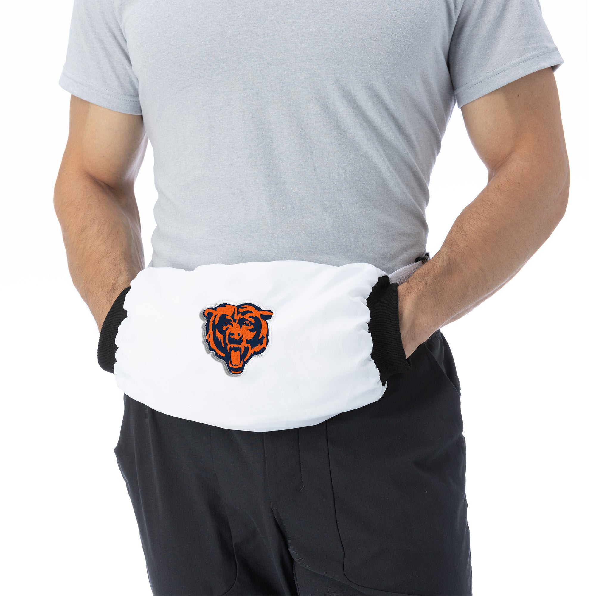 Chicago Bears NFL Plush Handwarmer 7x15 inches