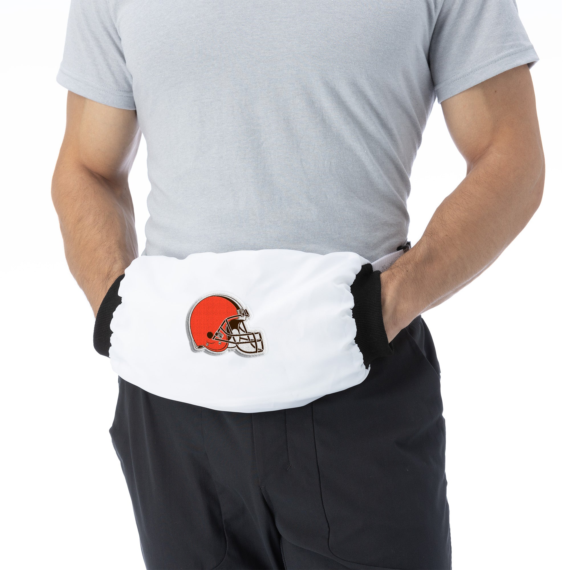 Cleveland Browns NFL Plush Handwarmer 7x15 inches