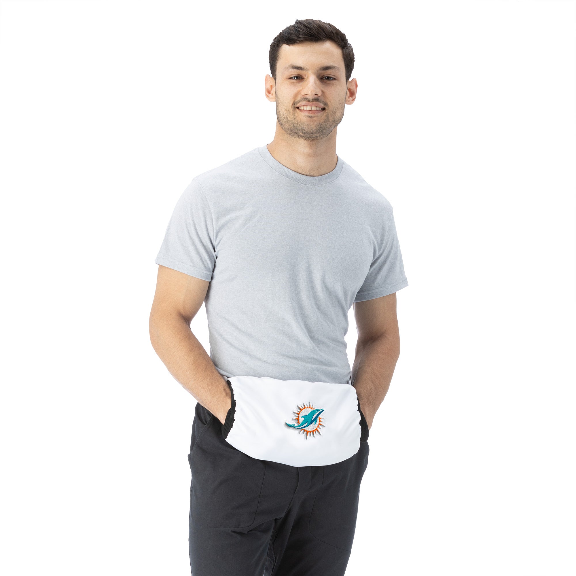 Miami Dolphins NFL Plush Handwarmer 7x15 inches