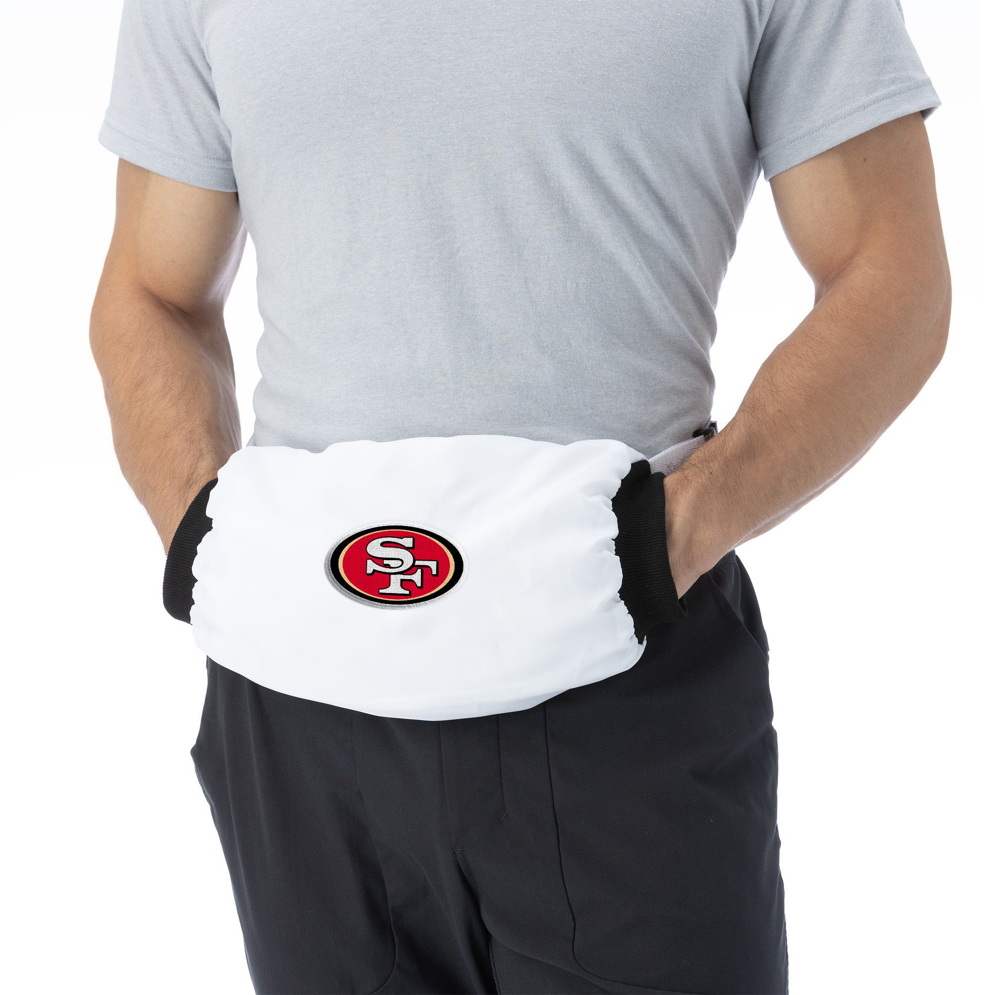 San Francisco 49ers NFL Plush Handwarmer 7x15 inches