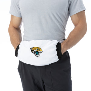 Jacksonville Jaguars NFL Plush Handwarmer 7x15 inches