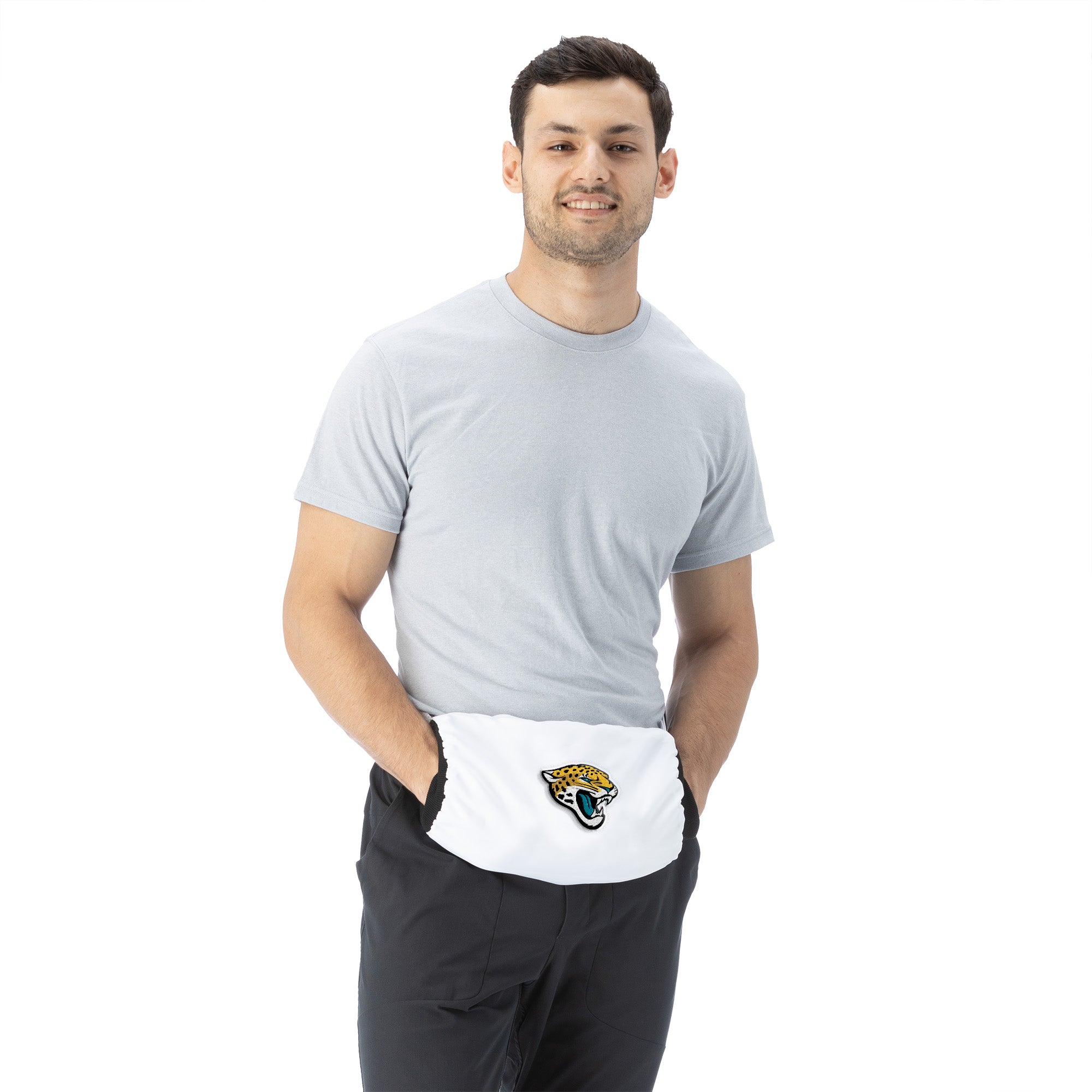 Jacksonville Jaguars NFL Plush Handwarmer 7x15 inches