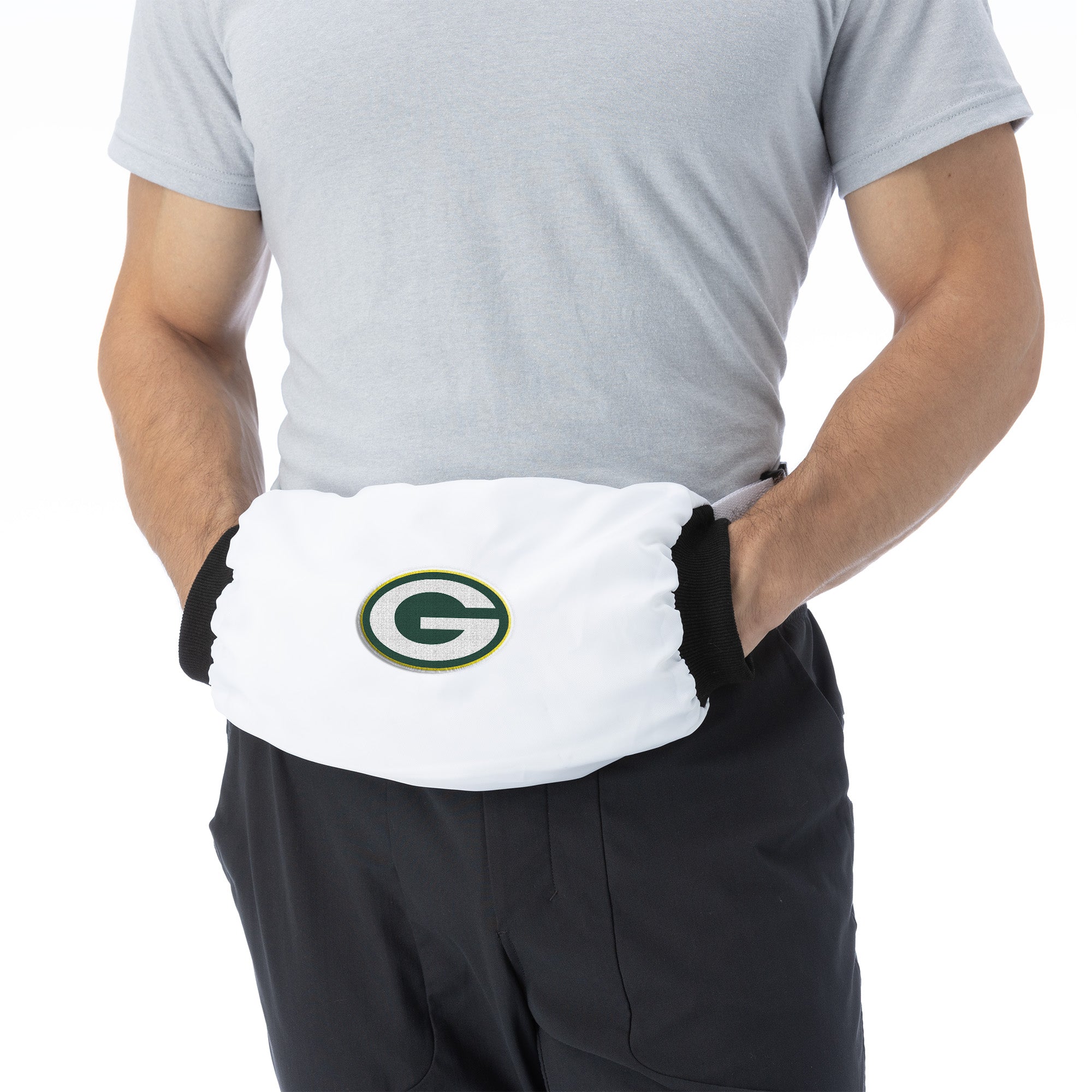 Green Bay Packers NFL Plush Handwarmer 7x15 inches