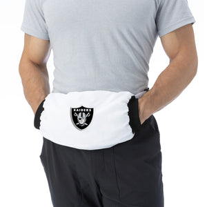 Las Vegas Raiders NFL Plush Handwarmer 7x15 inches