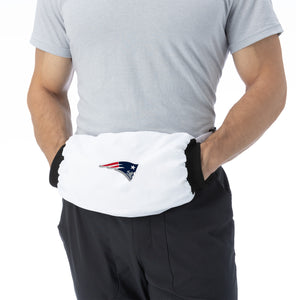 New England Patriots NFL Plush Handwarmer 7x15 inches