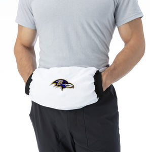 Baltimore Ravens NFL Plush Handwarmer 7x15 inches