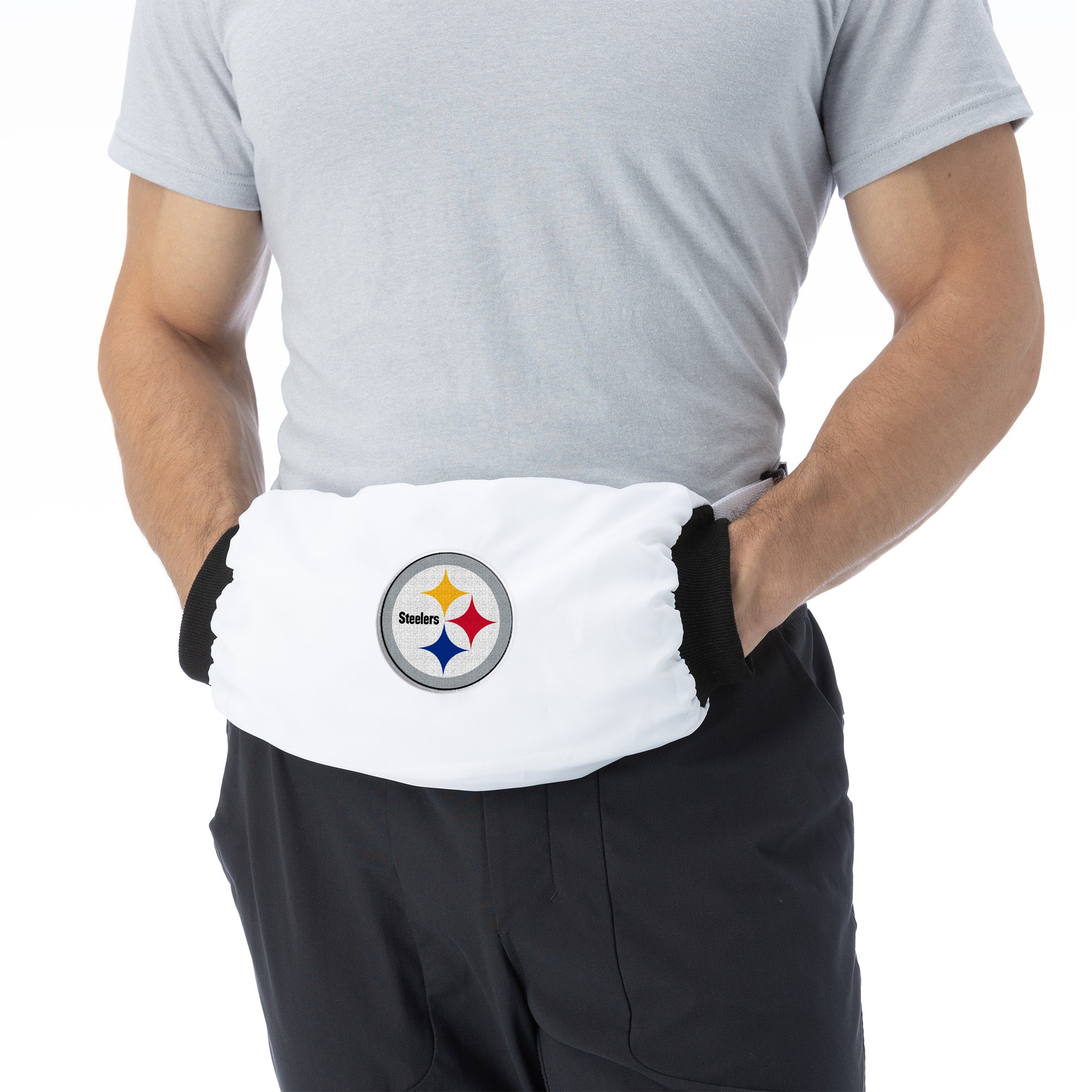 Pittsburgh Steelers NFL Plush Handwarmer 7x15 inches