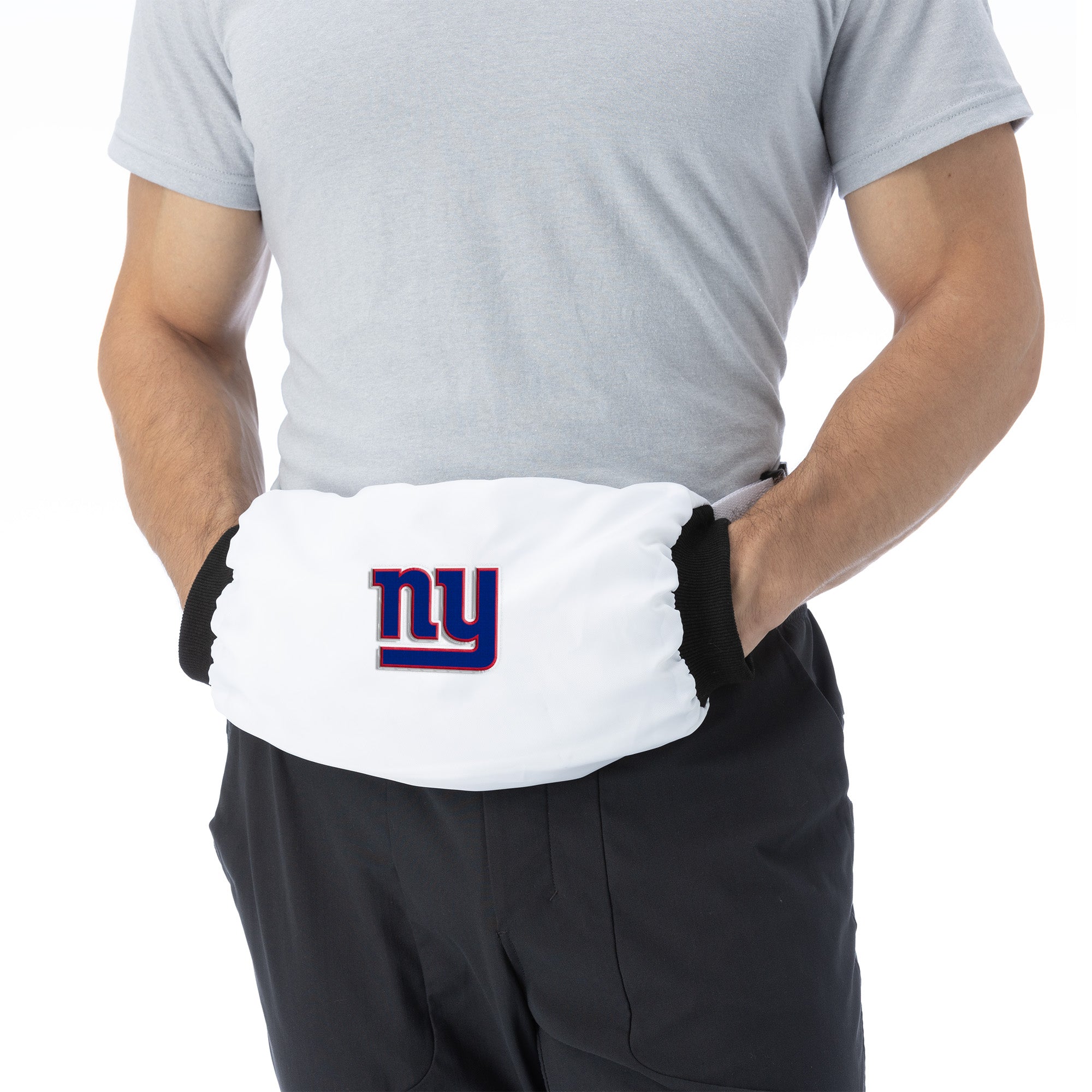 New York Giants NFL Plush Handwarmer 7x15 inches