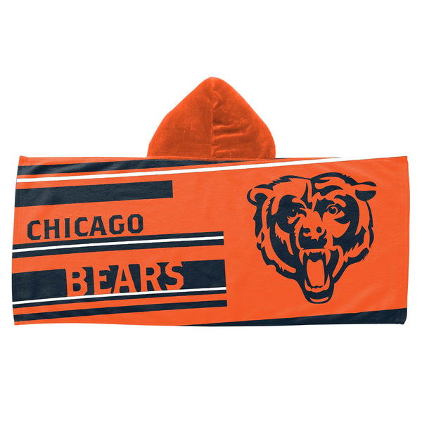 NFL Chicago Bears Juvy Hooded Towel