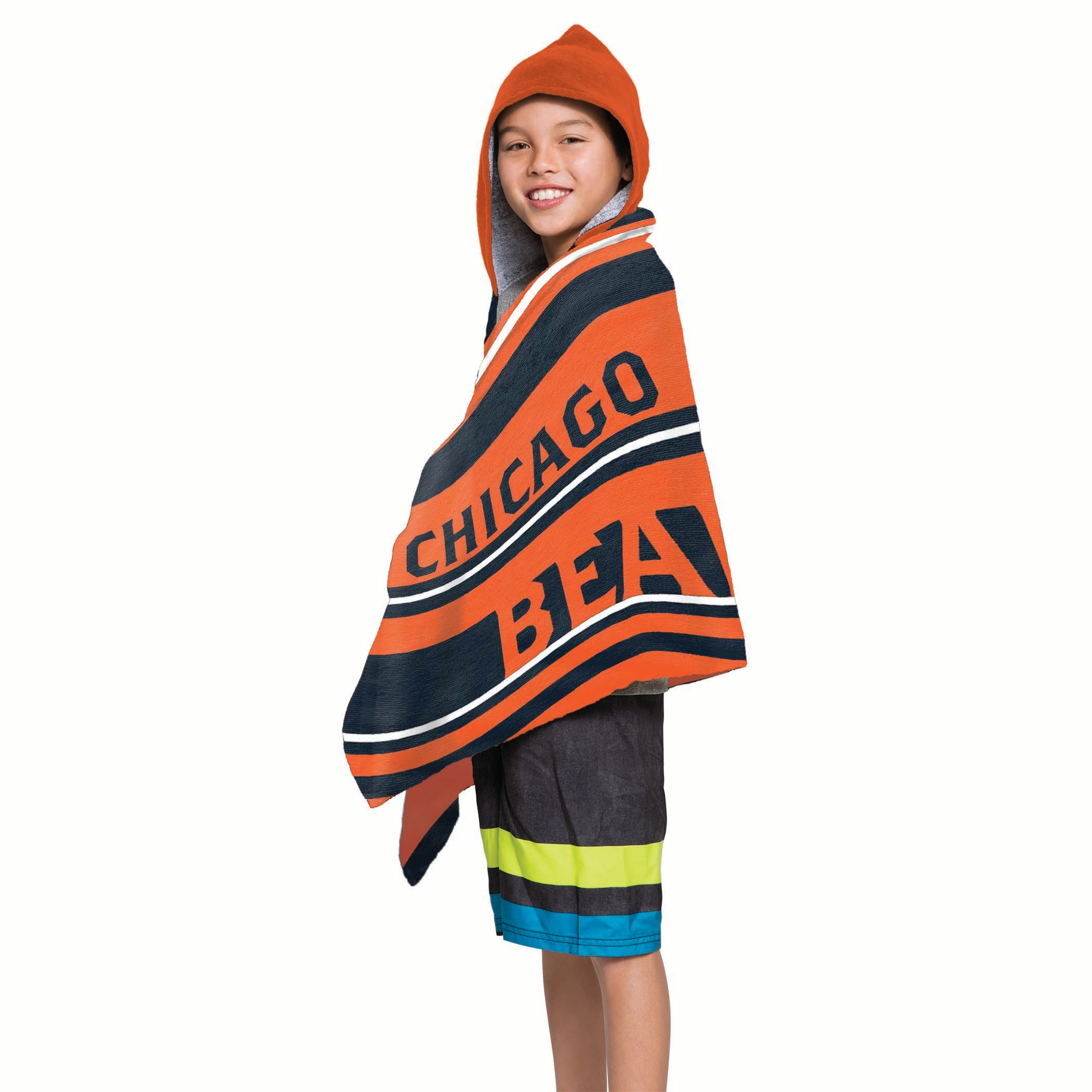 Chicago Bears Hooded store Poncho